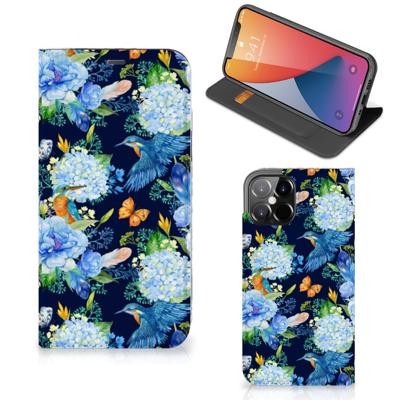 Smartphone hoesje voor iPhone 12 Pro Max IJsvogel
