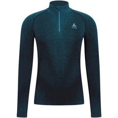 Odlo Blackcomb Eco Turtle Neck HalfZip LS Heren