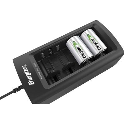 Energizer Universal Batterijlader NiMH AAA (potlood), AA (penlite), C (baby), D (mono), 9 V (blok)