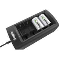 Energizer Universal Batterijlader NiMH AAA (potlood), AA (penlite), C (baby), D (mono), 9 V (blok)