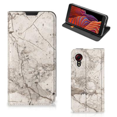 Samsung Galaxy Xcover 5 | Standcase | Marmer Beige