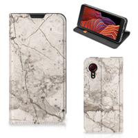 Samsung Galaxy Xcover 5 | Standcase | Marmer Beige