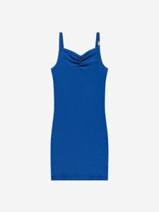 Nik&Nik zomer jurk meisjes - blauw, rib - Luuna