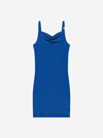 Nik&Nik zomer jurk meisjes - blauw, rib - Luuna Nik&Nik zomer jurk meisjes - blauw, rib - Luuna