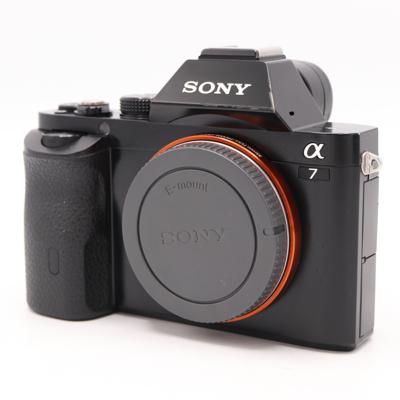 Sony A7 body occasion