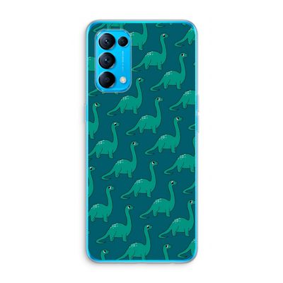 Diplodocus: Oppo Find X3 Lite Transparant Hoesje