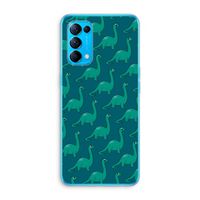 Diplodocus: Oppo Find X3 Lite Transparant Hoesje