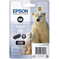 Epson C13T26114022 4.7ml 200pagina's Zwart inktcartridge