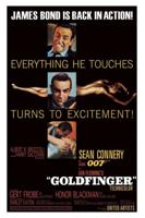 Poster James Bond Goldfinger 61x91,5cm
