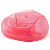 Intex beanless bag opblaasstoel - roze Intex beanless bag opblaasstoel - roze