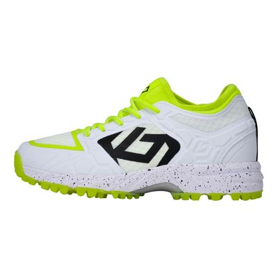 Hockeyschoenen Elite Wit Neon Geel