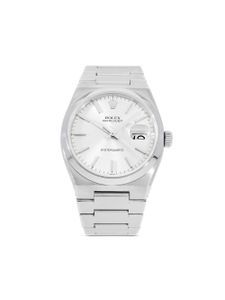 Rolex montre Oysterquartz 36 mm pre-owned (1977) - Argent