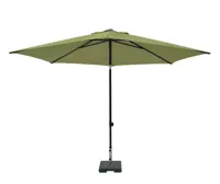 Madison Parasol Elba push-up 300cm PE Groen grade 6