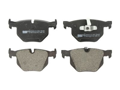 Remblokken set FDB1808