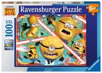 Ravensburger puzzel 100 XXL stukjes despicable me 4 Ravensburger puzzel 100 XXL stukjes despicable me 4