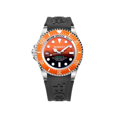 Bobroff BF0004ibn-BFSTN (Ø 42 mm) Heren horloge