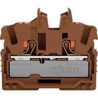 WAGO 2252-301/000-014 Doorgangsklem 100 stuk(s)