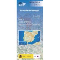 Topografische kaart 296-IV/297-III Torroella de Montgrí | CNIG - Instituto Geográfico Nacional