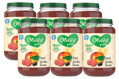 Olvarit 8m+ Appel Aardbei Banaan