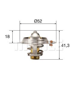 Thermostaat, koelvloeistof MAHLE, u.a. für Suzuki, Fiat, Honda, Hyundai, GEO, Subaru