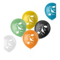 Folat BV Latex ballonnen dinosaurus 33 cm, 6st.