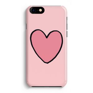 Hartje: Volledig Geprint iPhone 7 Hoesje