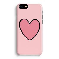 Hartje: Volledig Geprint iPhone 7 Hoesje