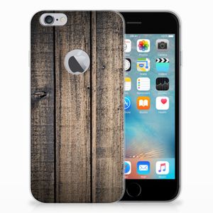 Apple iPhone 6 Plus | 6s Plus Bumper Hoesje Steigerhout