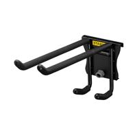 Stanley track wall - dubbele haak houder (zwart)