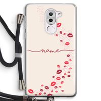 Kusjes: Honor 6X Transparant Hoesje met koord