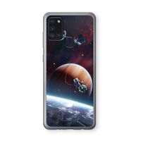 Examiner: Samsung Galaxy A21s Transparant Hoesje Examiner: Samsung Galaxy A21s Transparant Hoesje