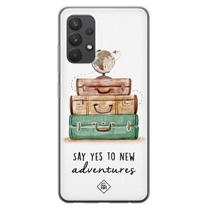 Samsung Galaxy A32 4G siliconen hoesje - Wanderlust