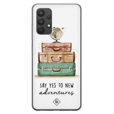 Samsung Galaxy A32 4G siliconen hoesje - Wanderlust