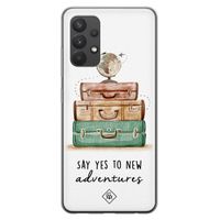 Samsung Galaxy A32 4G siliconen hoesje - Wanderlust Samsung Galaxy A32 4G siliconen hoesje - Wanderlust