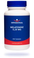 Orthovitaal Melatonine 0,29mg