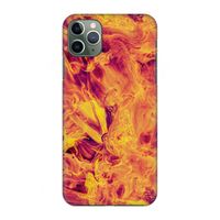 Eternal Fire: Volledig geprint iPhone 11 Pro Max Hoesje