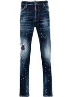 DSQUARED2 jean Cool Guy à coupe slim - Bleu