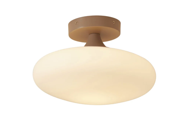 Plafonniere Sapporo - Wit - 28.5x18.5x28.5cm