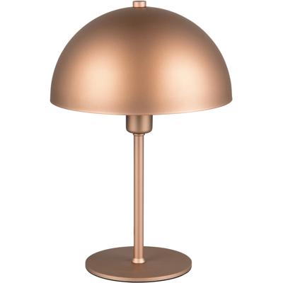 LED Tafellamp - Trion Alon - E14 Fitting - 1 lichtpunt - Koffie - Metaal