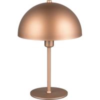 LED Tafellamp - Trion Alon - E14 Fitting - 1 lichtpunt - Koffie - Metaal