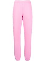 Heron Preston pantalon de jogging à logo imprimé - Rose
