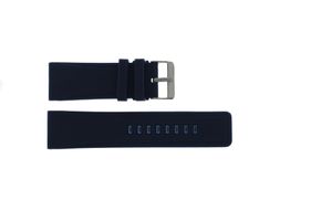 Horlogeband Universeel SBR11A.26.5 Silicoon Blauw 26mm