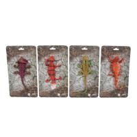 Jungle Expedition Stretch reptiel op kaart 18-23cm