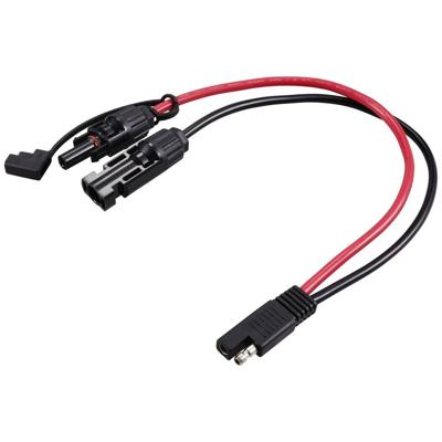 PV-stekker naar SAE-stekker kabellengte 300 mm TC-12195644 Zwart, Rood TRU COMPONENTS Inhoud: 1 stuk(s)