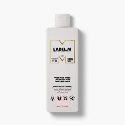 Label.M Vibrant Rose Colour Care Conditioner