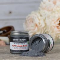 Chagrin Valley Activated Charcoal Clay Face Mask - thumbnail