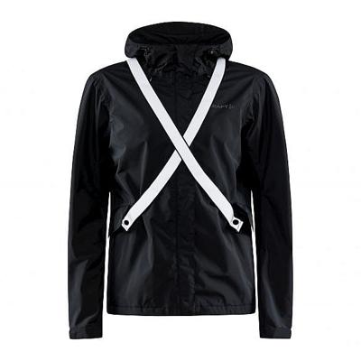 Craft Core bike ride hydro lumen fietsjas zwart heren