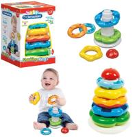 Clementoni baby stapelringen