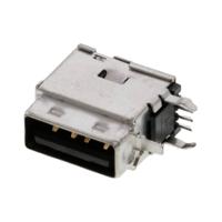 Molex 894858001 USB A R/A RCPT U/R 894858001 Molex 1 stuk(s) - thumbnail