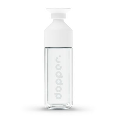 Dopper Glass Insulated - Waterfles - 450 ml
